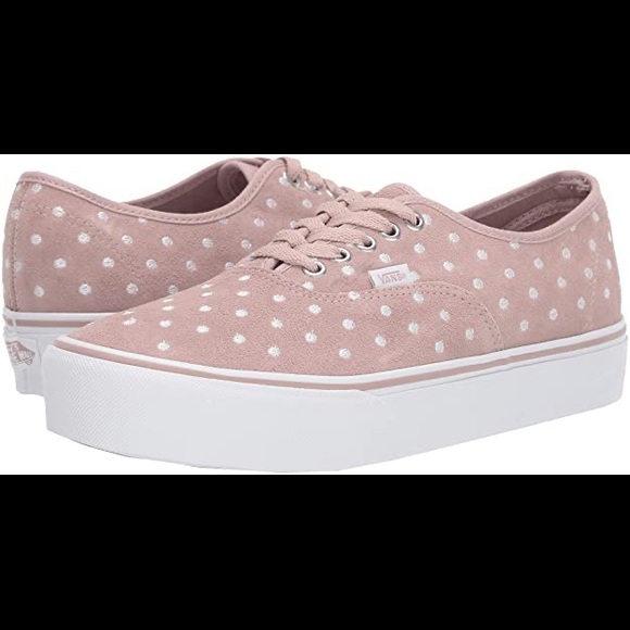 Vans Shoes - Vans polka dot suede women’s 8